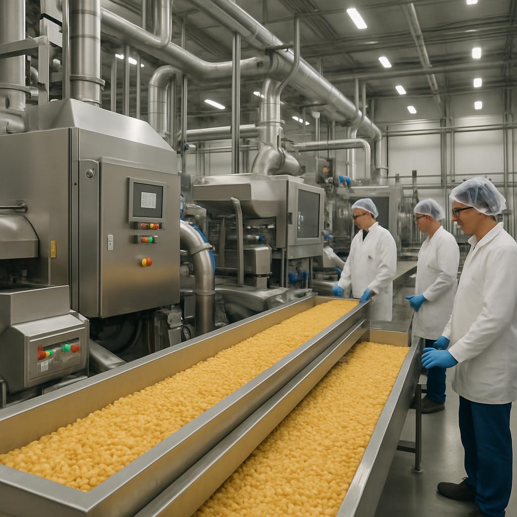 Processamento e Industrialização